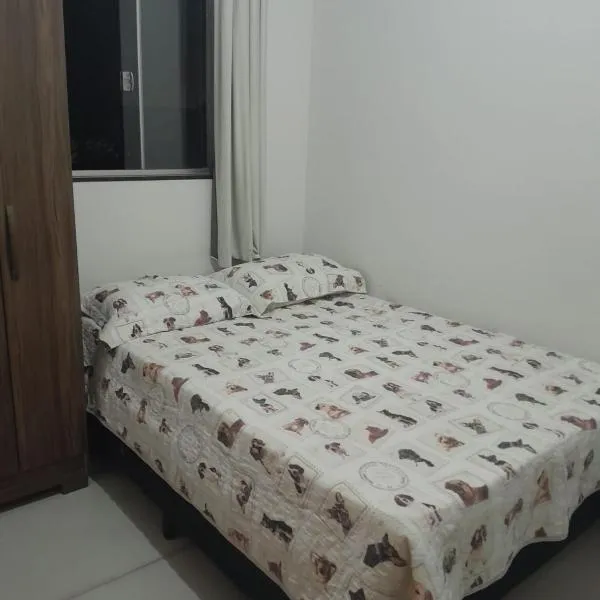 Quarto próximo Av JK, hotel v destinaci Patos de Minas