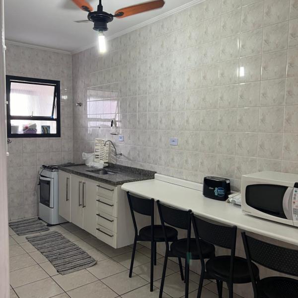Pés na areia 106 Vila Guilhermina - Foto 4