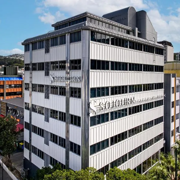 Sojourn Apartment Hotel - Ghuznee, hotel in Wellington