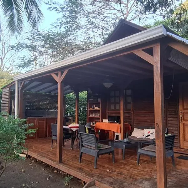 Congos Hostal y Camping, hotel v destinaci Playa Hermosa