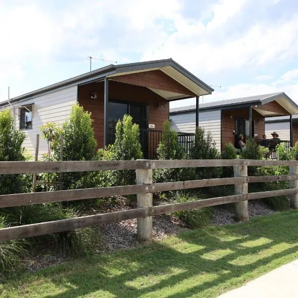Kenilworth Country Cabins, hotel in Bollier
