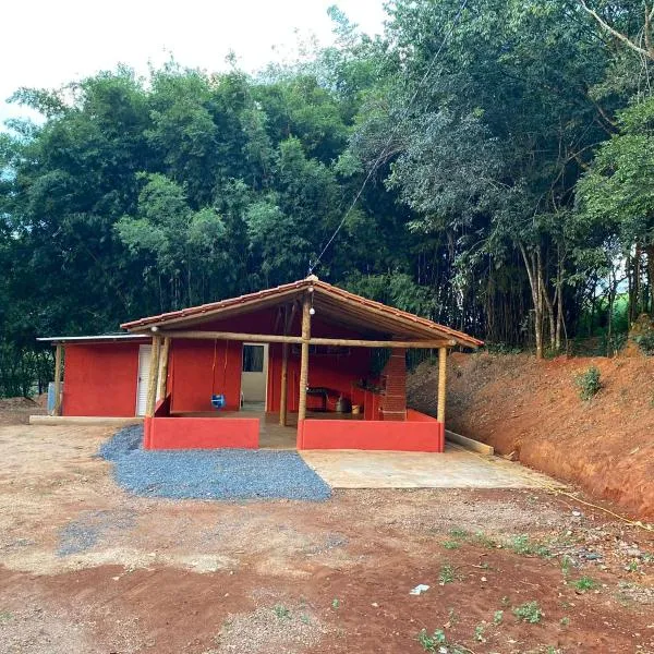 Cabana Canastra, hotel v destinaci São Roque de Minas
