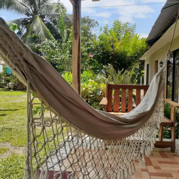 Casa Palos Verdes, hotel di Puerto Viejo