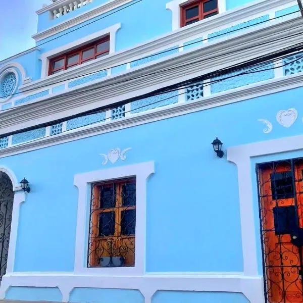 Luna Nueva Casa de Huéspedes, hotel Ríohachában