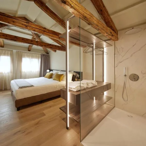 Palazzina RIVA, hotel Velencében