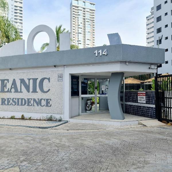 Apto Oceanic Park Itajaí 2 Quartos com Garagem e Churrasqueira