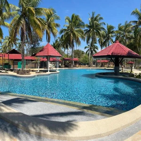 Borneo Beach & Mangrove Resort, hótel í Tuaran