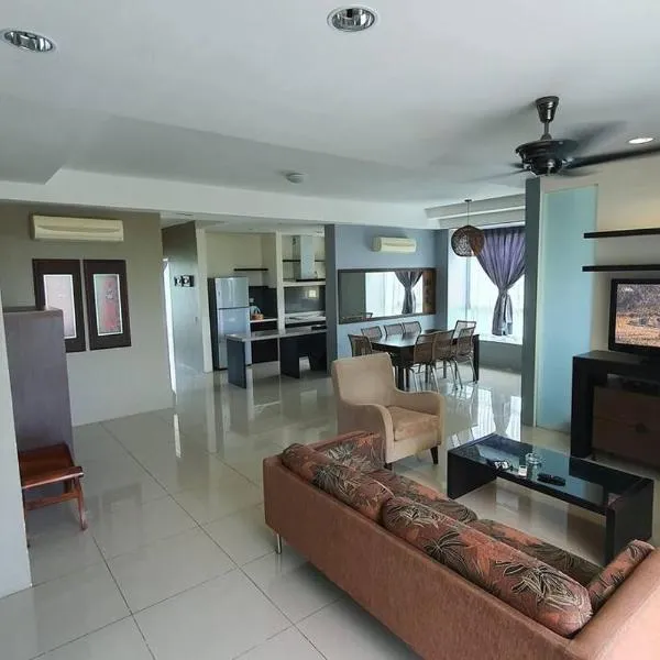 Sky Residence -3 Bedrooms Condo at Cinta Sayang, Sungai Petani, hotel v destinaci Sungai Petani