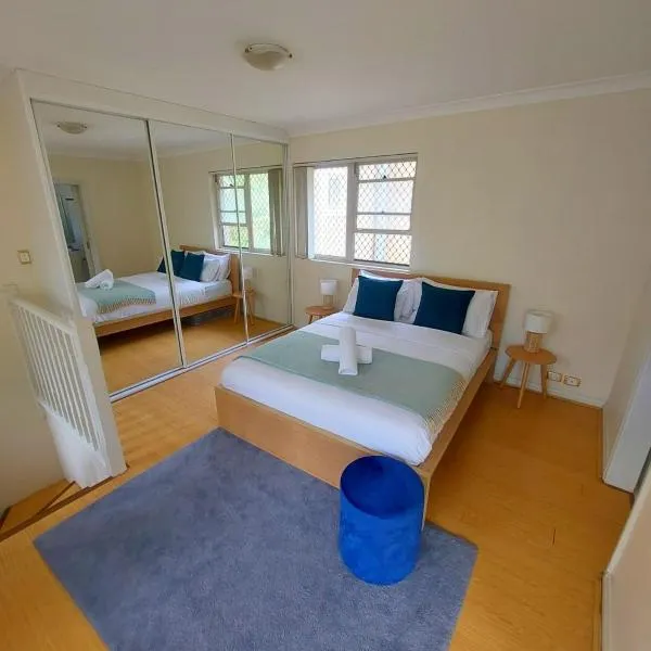 Perfect room for students or tourists, hotel in Sydney