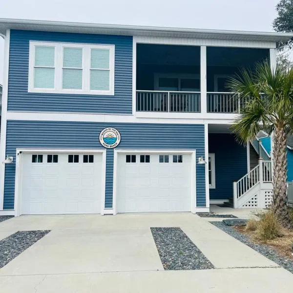 Maison by The Sea at Kure Beach, hotel in Kure Beach