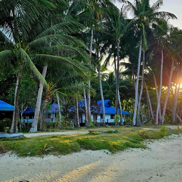 DK2 Resort - Hidden Natural Beach Spot - Direct Tours & Fast Internet, hotel in Liminangcong