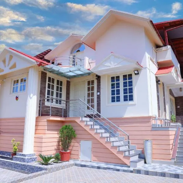 Coorg Lotus Villa, hotel v destinaci Madikeri