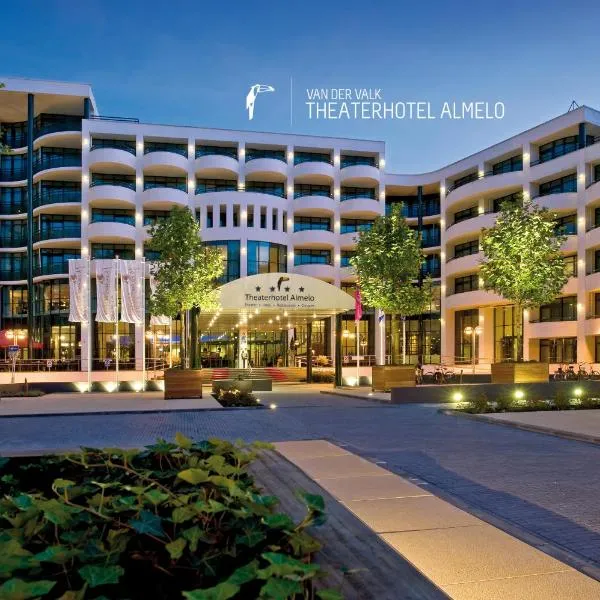 Van der Valk Theaterhotel Almelo, hotel em Albergen