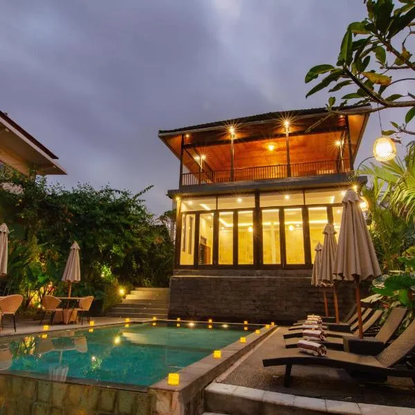 Ahamta Ubud by Prasi, hotel di Ubud