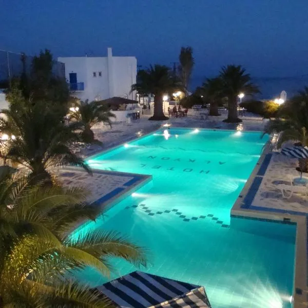 Hotel Alkyon, hotel in Megas Yialos-Nites