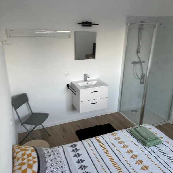 Appartement, hotel v destinácii Donville-les-Bains