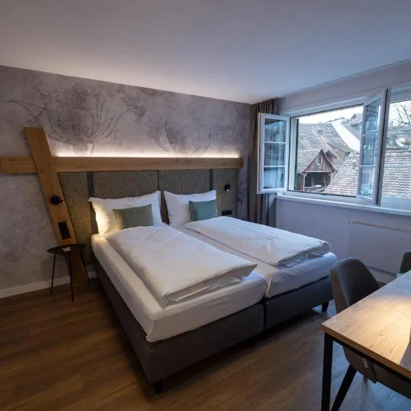 Hotel Adler, hotel v destinaci Stein am Rhein