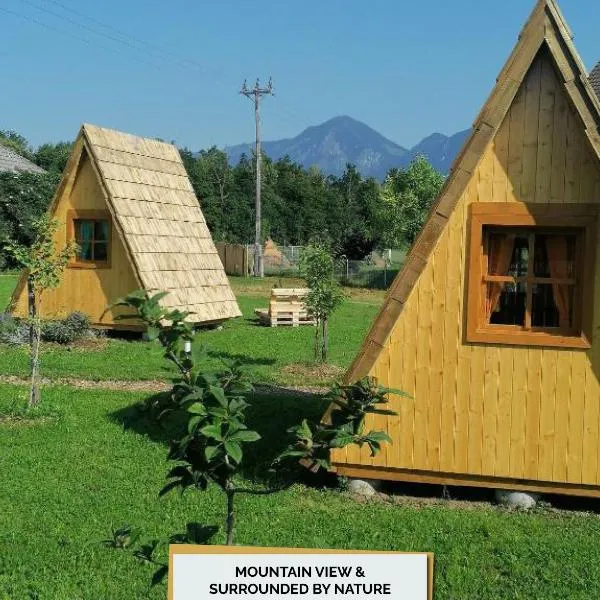 Glamping Mohorjev grunt, hotel di Grad