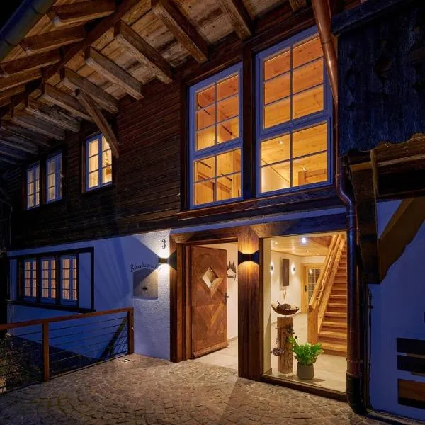 Blumbauernhof, hotel v destinaci Gutach