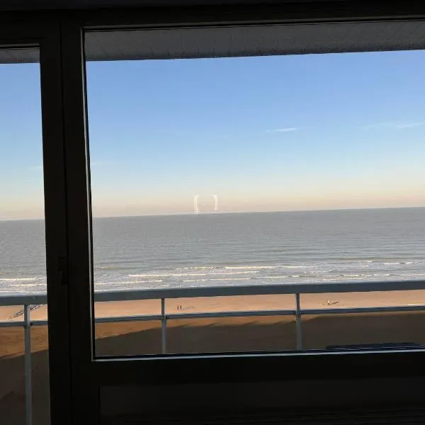 Luxe seaview appartment、ブランケンベルヘのホテル