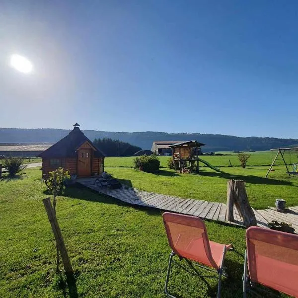 La Fée Verte, hotel in Montbenoît