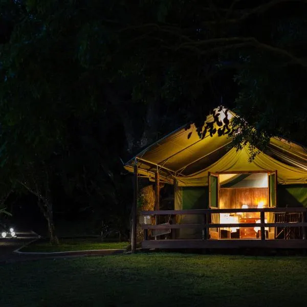 Falaza Game Park and Spa, hotel v destinaci Hluhluwe