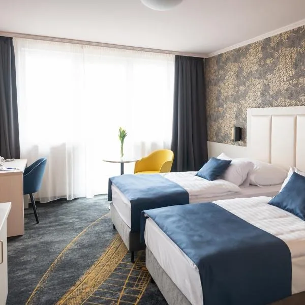 エアポート ホテル ブダペスト（Airport Hotel Budapest）、ヴェチーシュのホテル