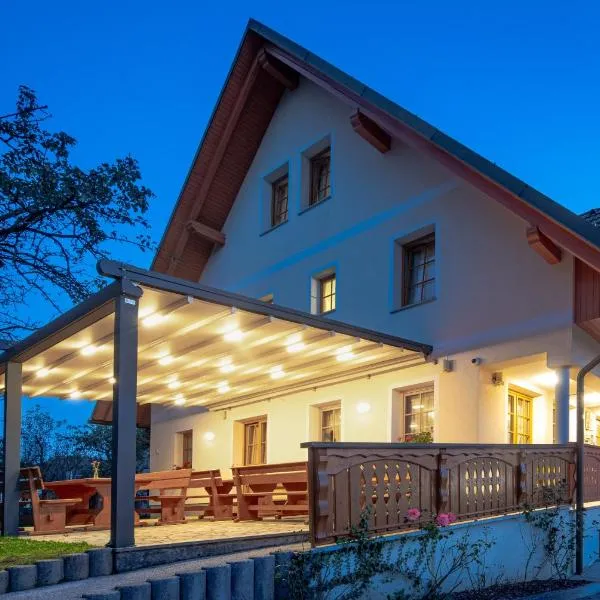 Boutique Hotel Loka, hotel en Škofja Loka