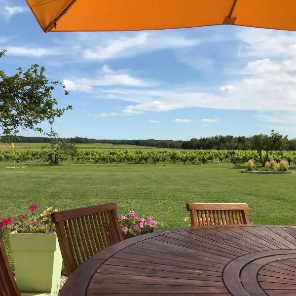 Le Chainous, hotel v destinaci Pouillé