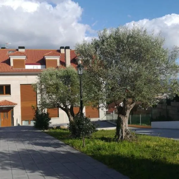 Apartamento lagartiño, hotel v destinaci Isla de Arosa