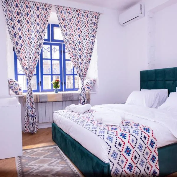 Pallada, hotel v Jerevanu