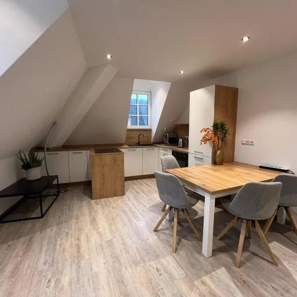 Zentrale Wohnung in Prüm für Traum-Urlaub, hotel in Prüm