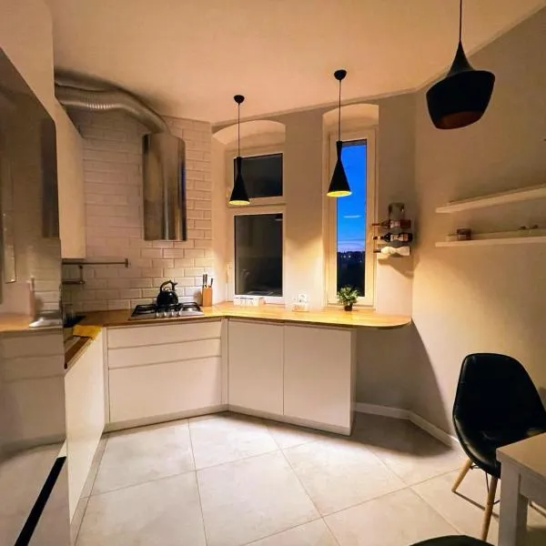Apartament Fabryka Wody SELF CHECK-IN, hotel v Štetíne