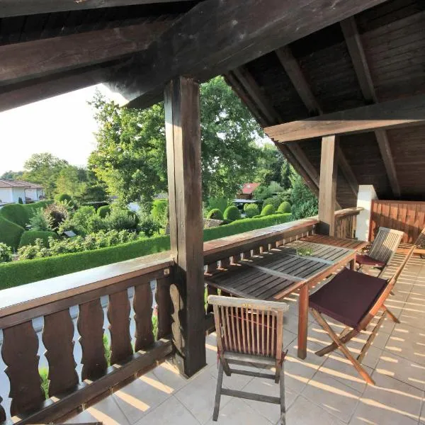 Ferienwohnungen Roseninsel & Perle, hotel em Feldafing