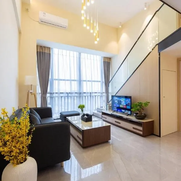Serveyou International Apartment - Free Airport Pickup & Free Canton Fair Shuttle Bus, hotell sihtkohas Guangzhou