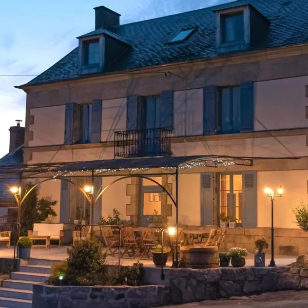 La Maison de Fleurat, hotel v destinaci Domeyrot