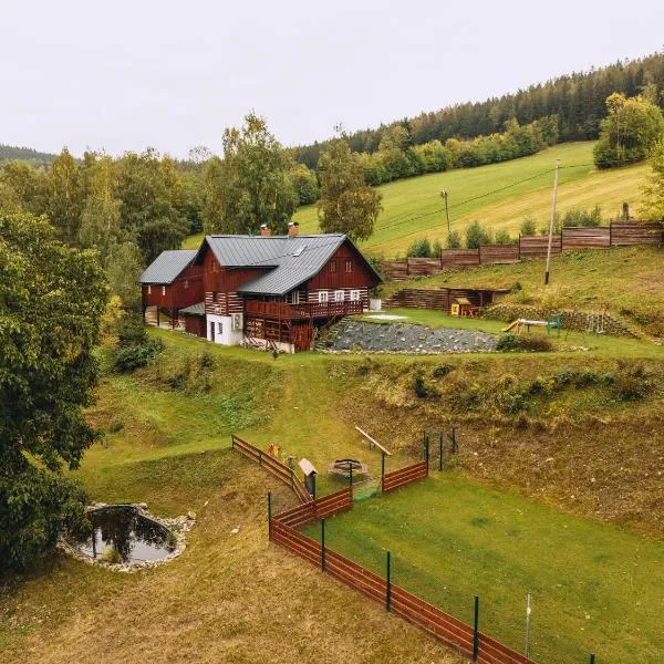 Chata Říp, hótel í Rokytnice nad Jizerou