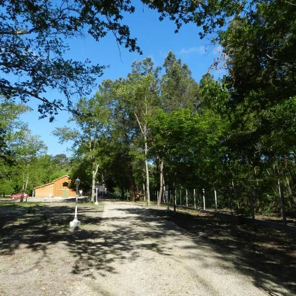 HERMITAGE MARMANDAIS, hotel em Anzex