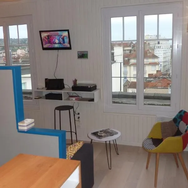 Le Loft, hotel in Vichy