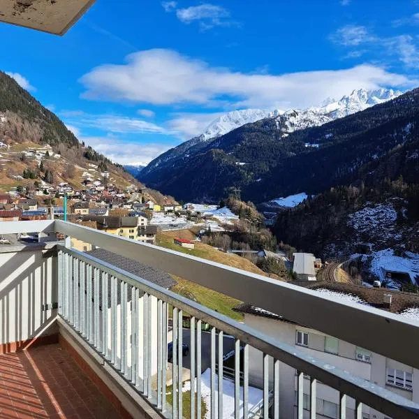 Airolo Valley Apartments by Quokka 360 - Cozy with Mountain View, hotel v destinaci Airolo