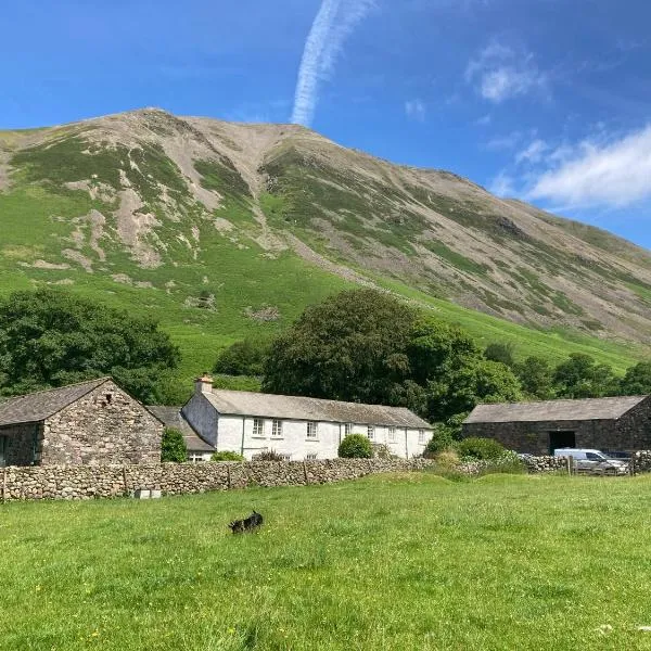 Burnthwaite Farm B&B, hotel v destinaci Wasdale