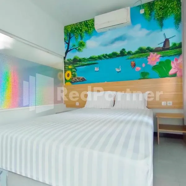 Joy Homestay Near UMJ Jember Mitra RedDoorz, hotell sihtkohas Jember