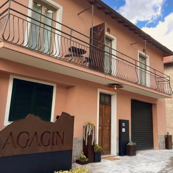 Agriturismo Agagin, hotel in Rezzo