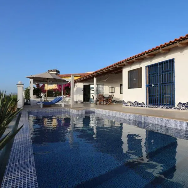 L' Ancora - Room With Exclusive Pool And Terrace, hotel em Preguiça