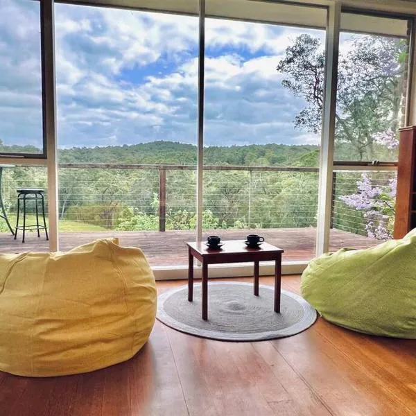 Perfect View Retreat in Forest, hotell i Wonga Park