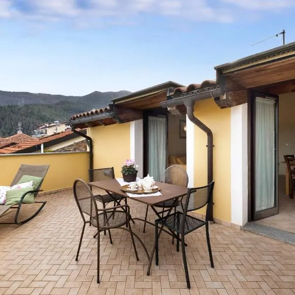 Mandarino Agriturismo La Ferla, hotel v destinácii Toirano