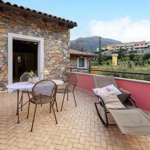 Pesco Agriturismo La Ferla, hotel v destinácii Toirano