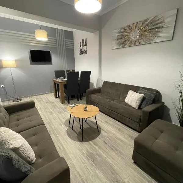 DT Luxury Apartment, hotel v destinácii Néa Péramos
