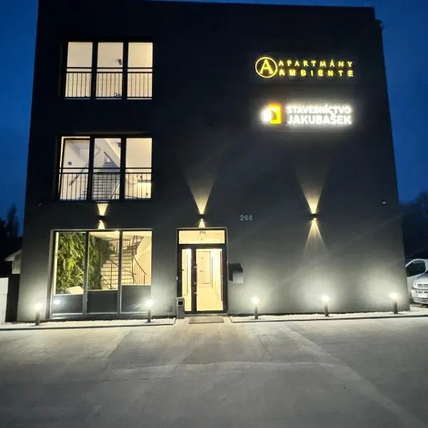 Apartmány Ambiente, hotel v destinaci Kľušov