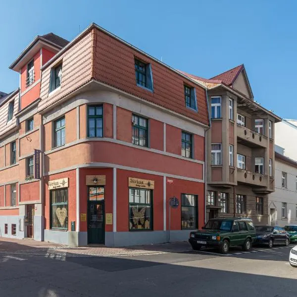 Apartment Sirius A in center of CB., hotel i České Budějovice